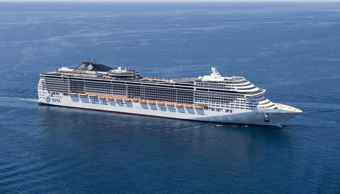 MSC Divina - Außenansicht