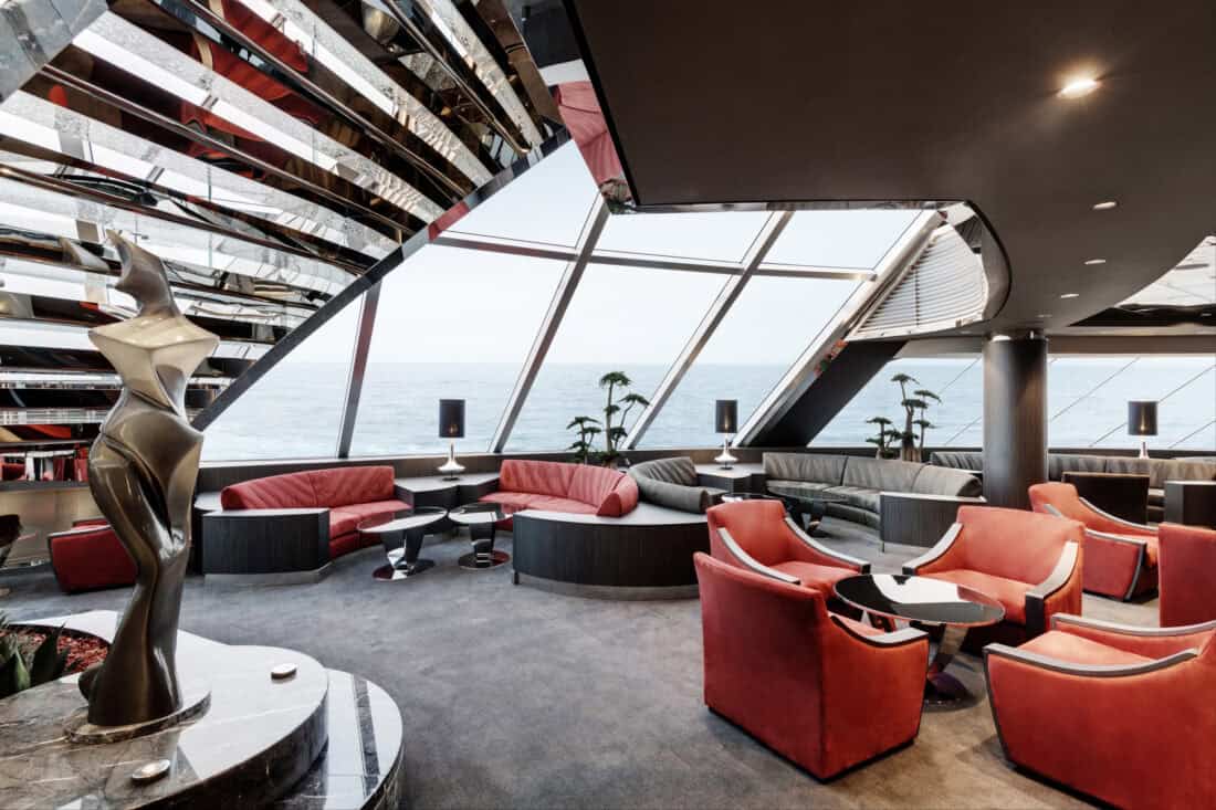 MSC Grandiosa - Top Sail Lounge