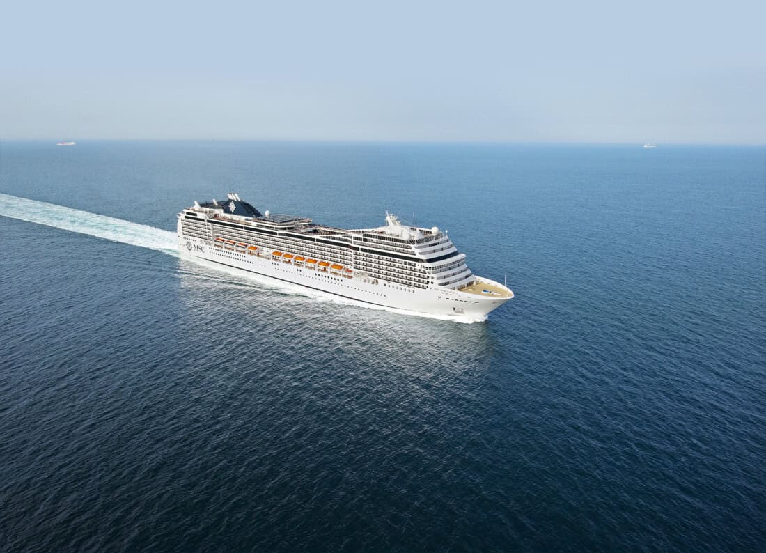 MSC Magnifica - Außenansicht