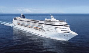 MSC Opera - Außenansicht