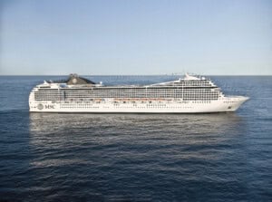 MSC Poesia - Außenansicht