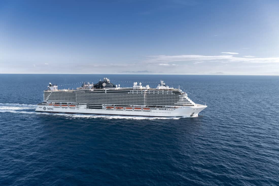 MSC Seaview - Au&szlig;enansicht