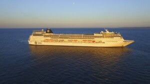 MSC Sinfonia - Außenansicht