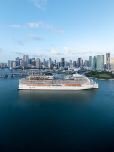MSC World America - Außenansicht