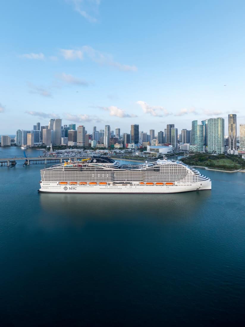 MSC World America - Außenansicht