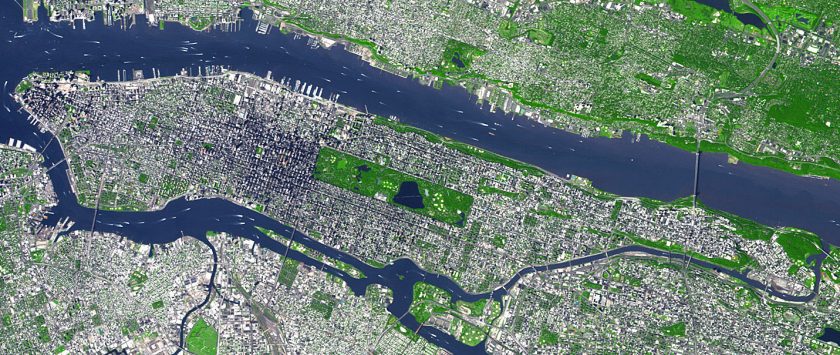 Manhattan Luftbild