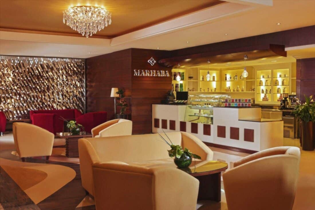 Marhaba Lounge parkregis dubai