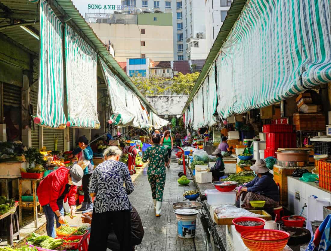 Markt Ho Chi Minh Stadt Vietnam
