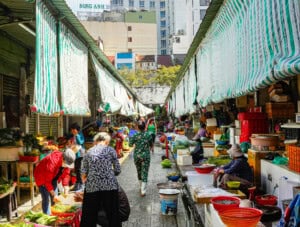 Markt Ho Chi Minh Stadt Vietnam