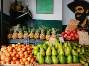 Markt Resterampe Kuba