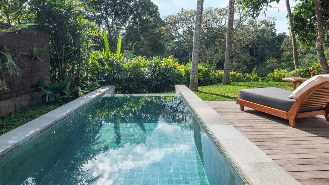 Maya Resort Ubud Poolvilla Pool