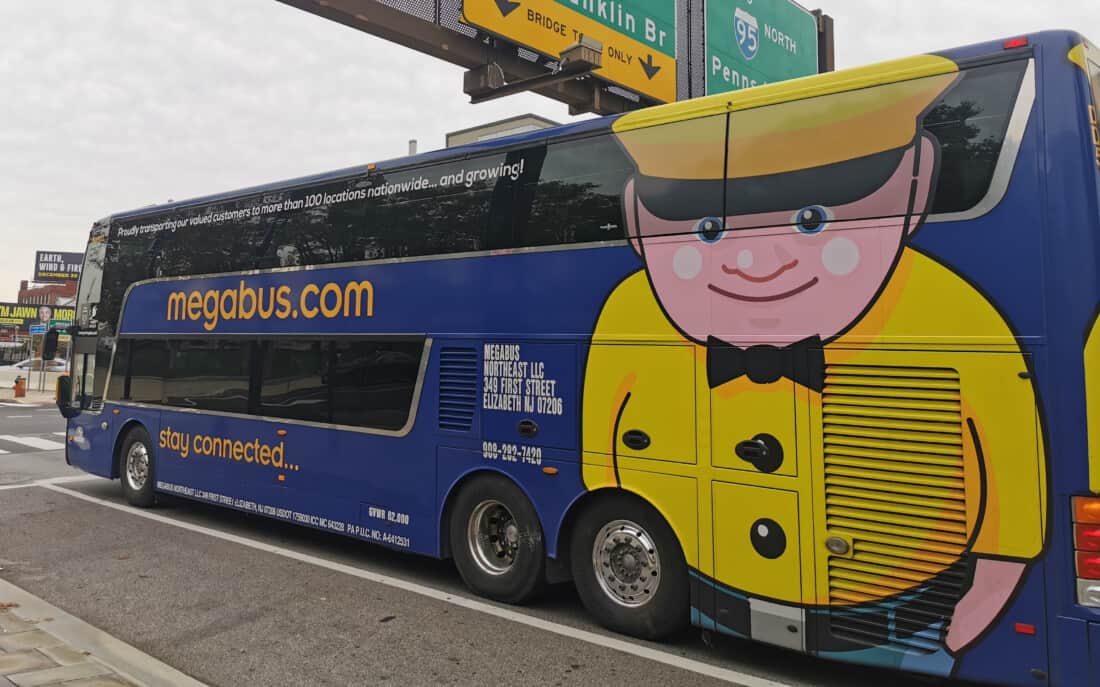 Megabus Philadelphia