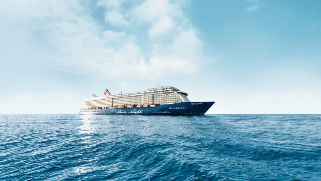 Mein Schiff 4 - Außenansicht