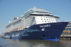 Mein Schiff 4 Hamburg Altona k
