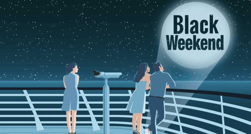 Mein Schiff Black Weekend