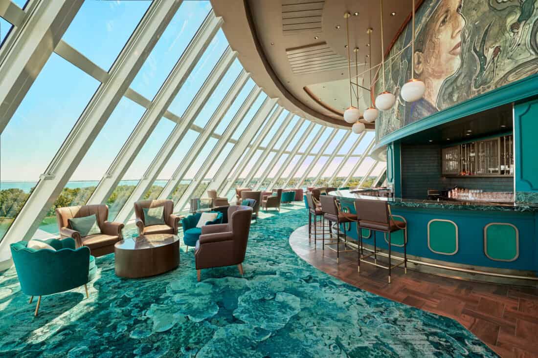 Captains Bar Mein Schiff Flow
