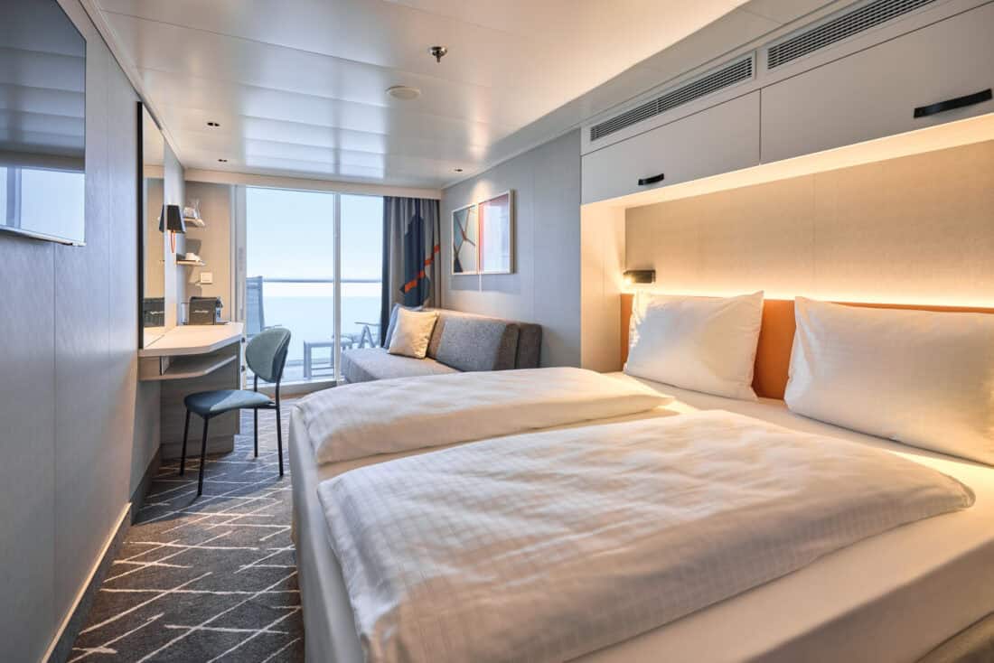 Balkonkabine Mein Schiff Relax / Flow