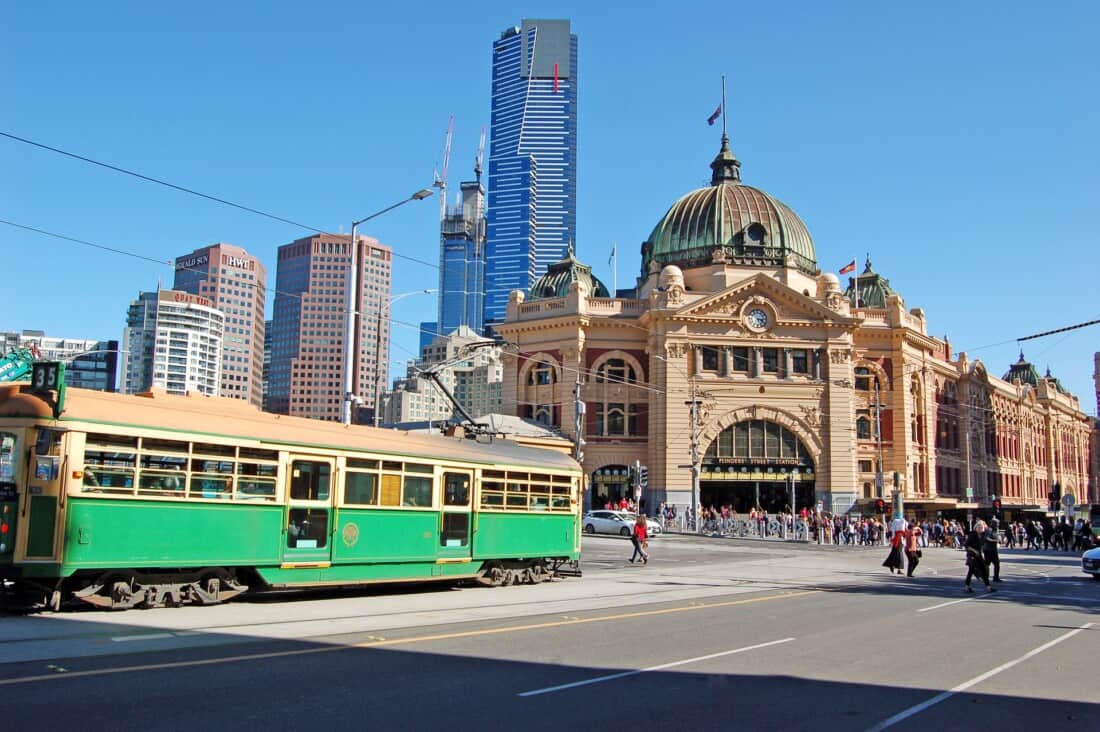 Melbourne Flinders Street