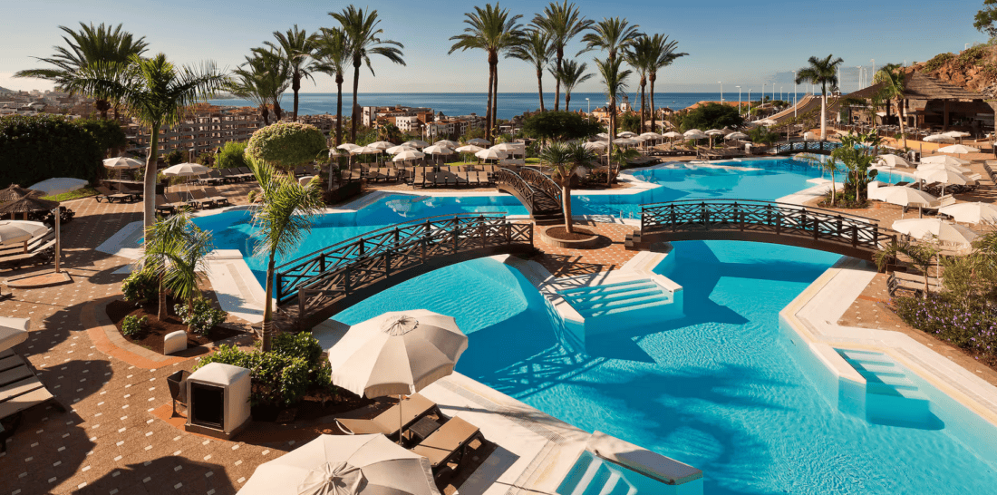 Melia Jardines del Teide Pool