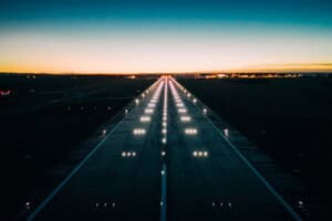 Memmingen Airport Runway