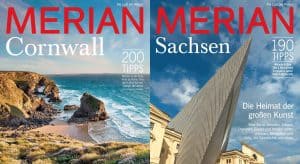 Merian Cover Cornwall & Sachsen