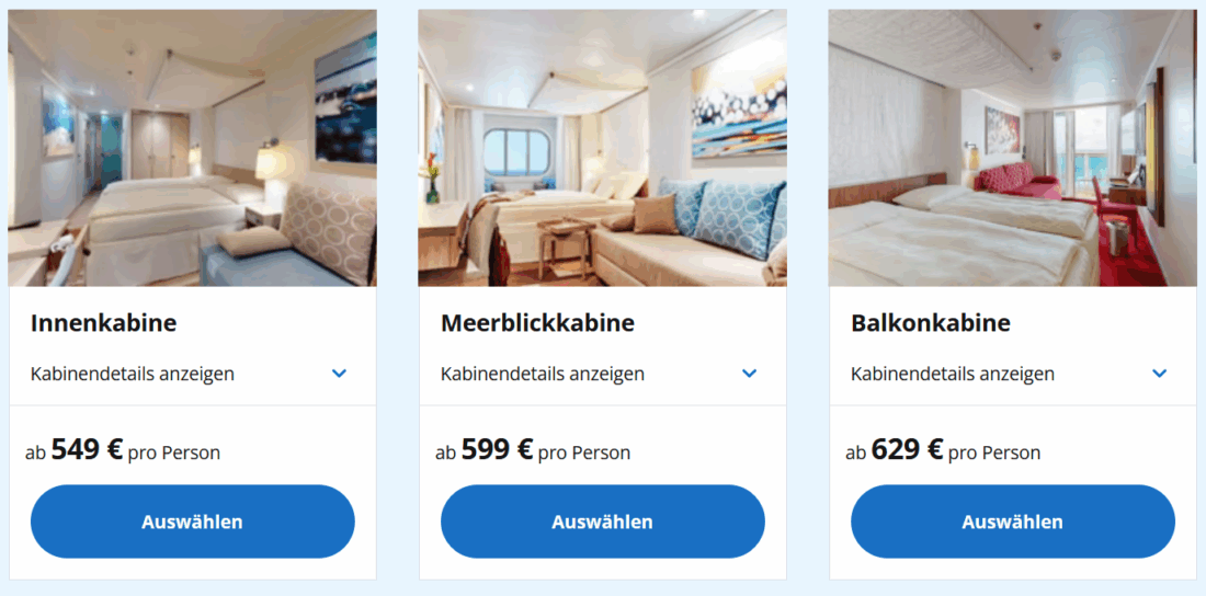 Metropolen ab Hamburg AIDA Reisen — Mozilla Fire