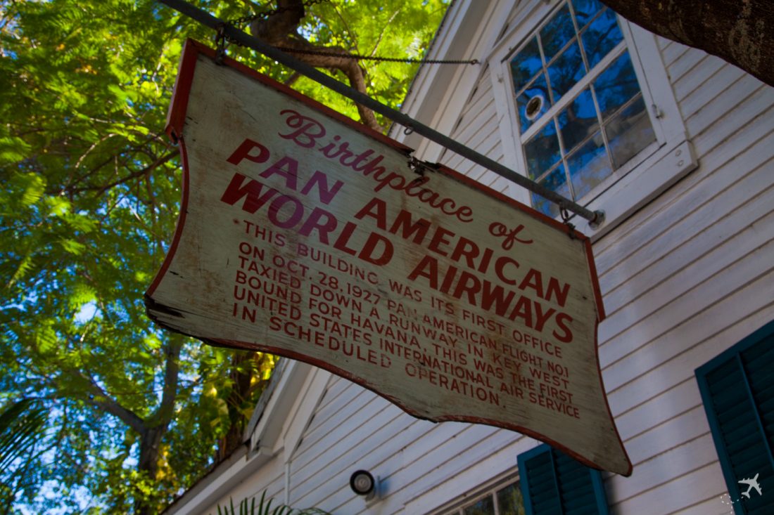 Pan American World Airways, Key West