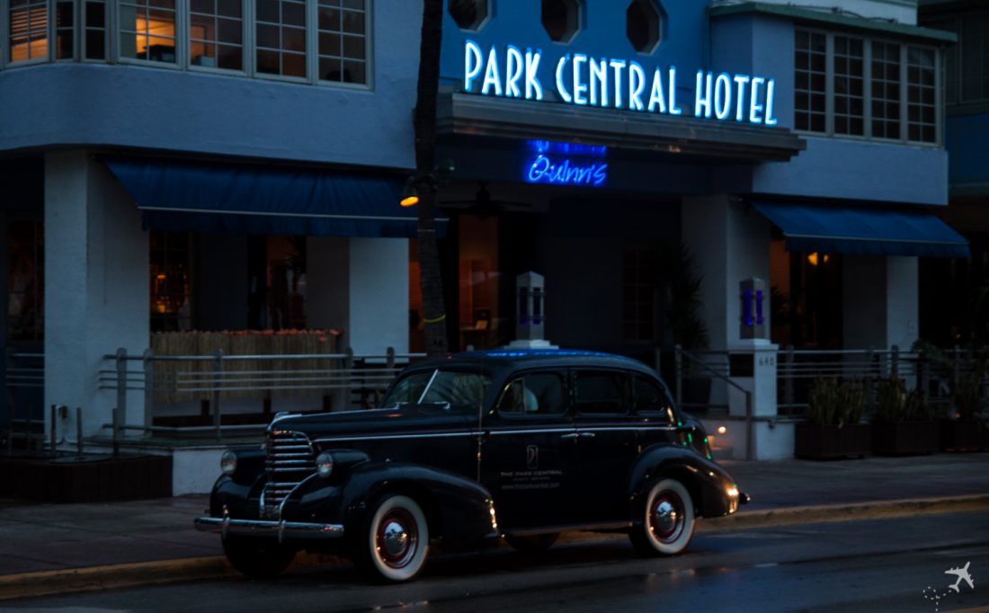 Park Central Hotel, Miami Beach