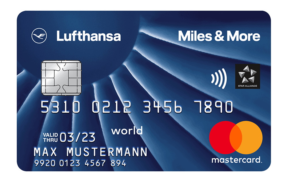 Lufthansa Miles&More Blue Credit Card