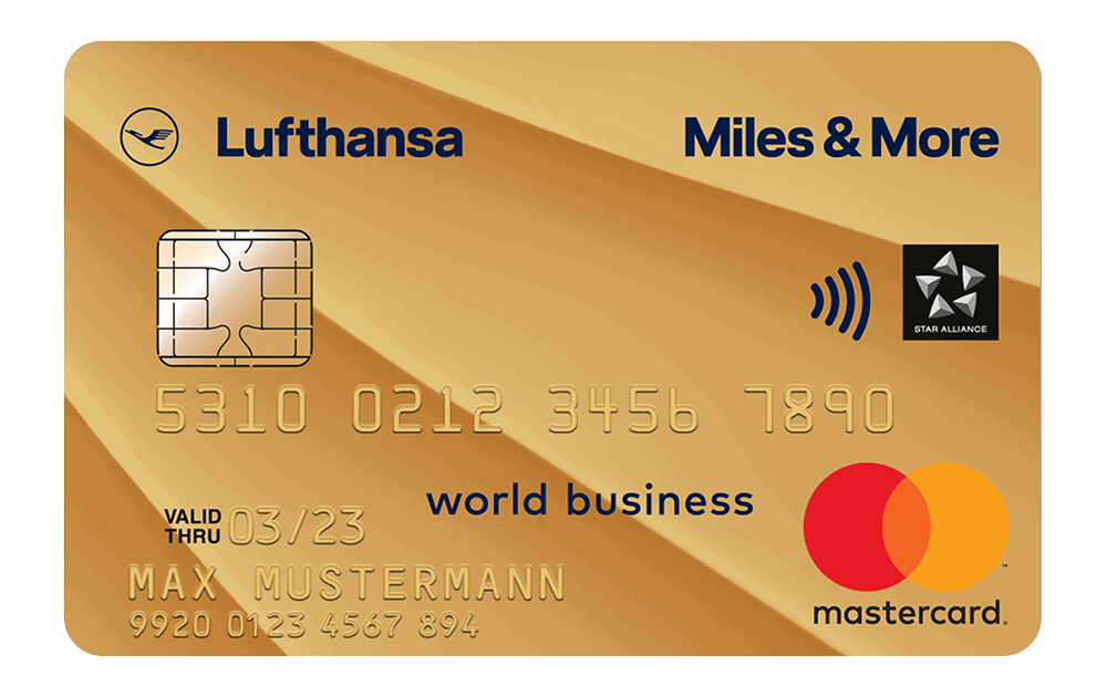 Lufthansa Miles&More Gold Credit Card Business