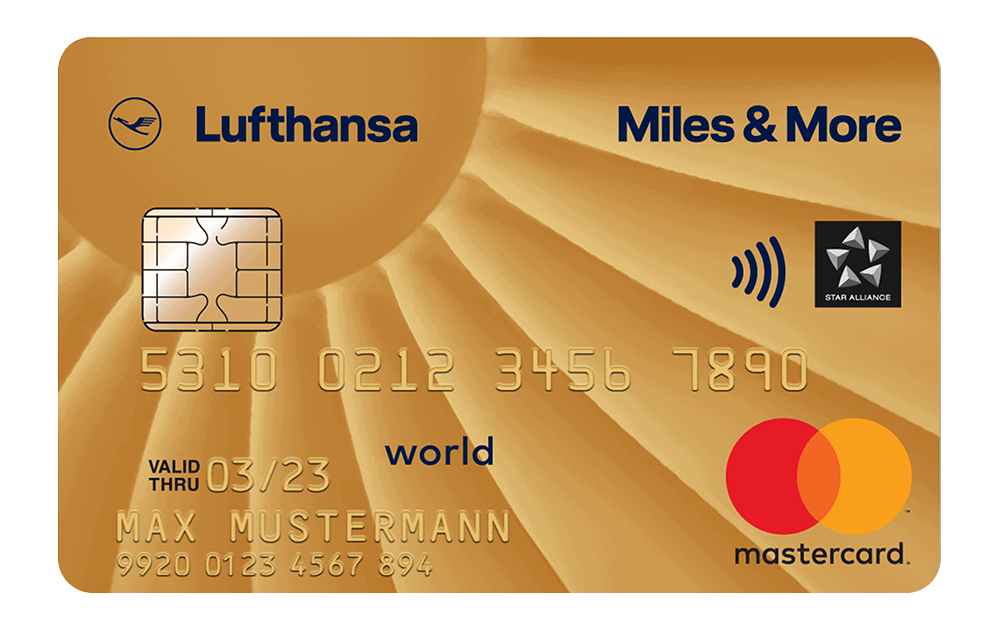 Lufthansa Miles&More Gold Credit Card