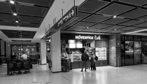 Moevenpick Cafe Berlin Graustufen