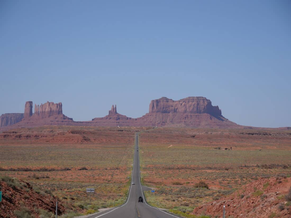 Monument Valley Strasse