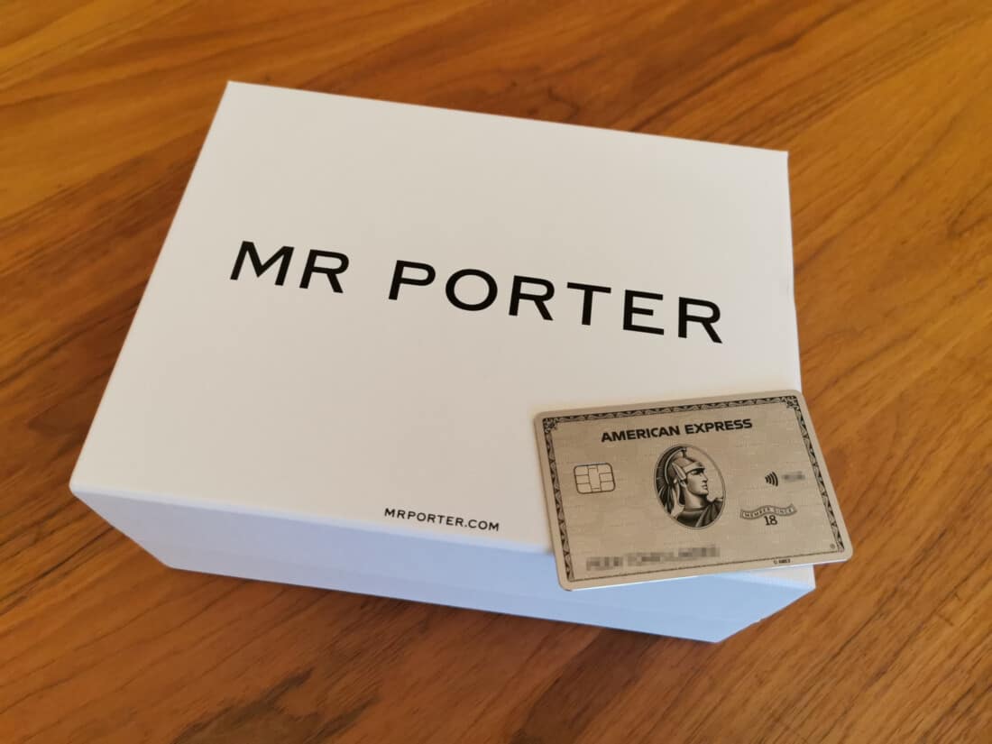 Mr Porter Amex Platin