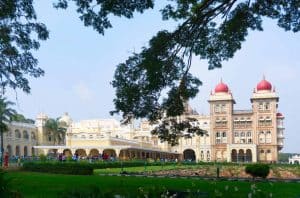 Mysore Palace, Karnataka, Bangalore, Indien