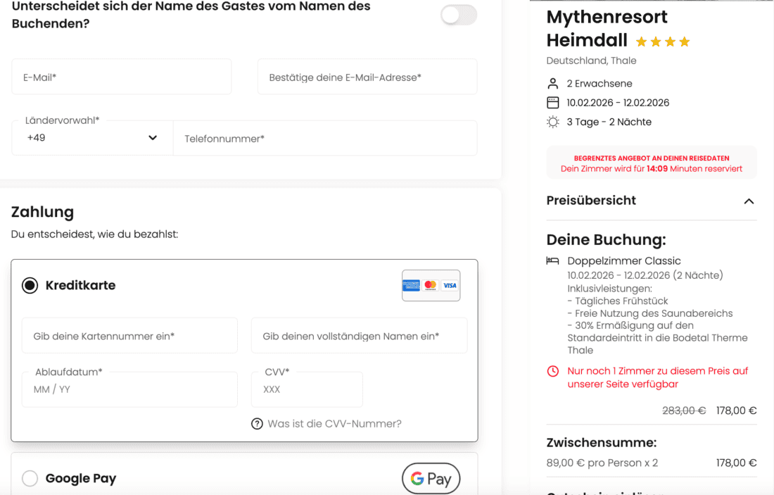 Mythenresort Heimdall Preisvergleich