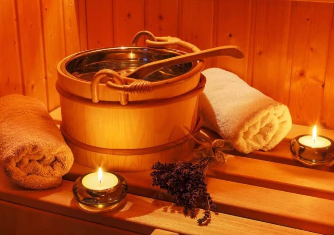 Mythenresort Heimdall - Sauna