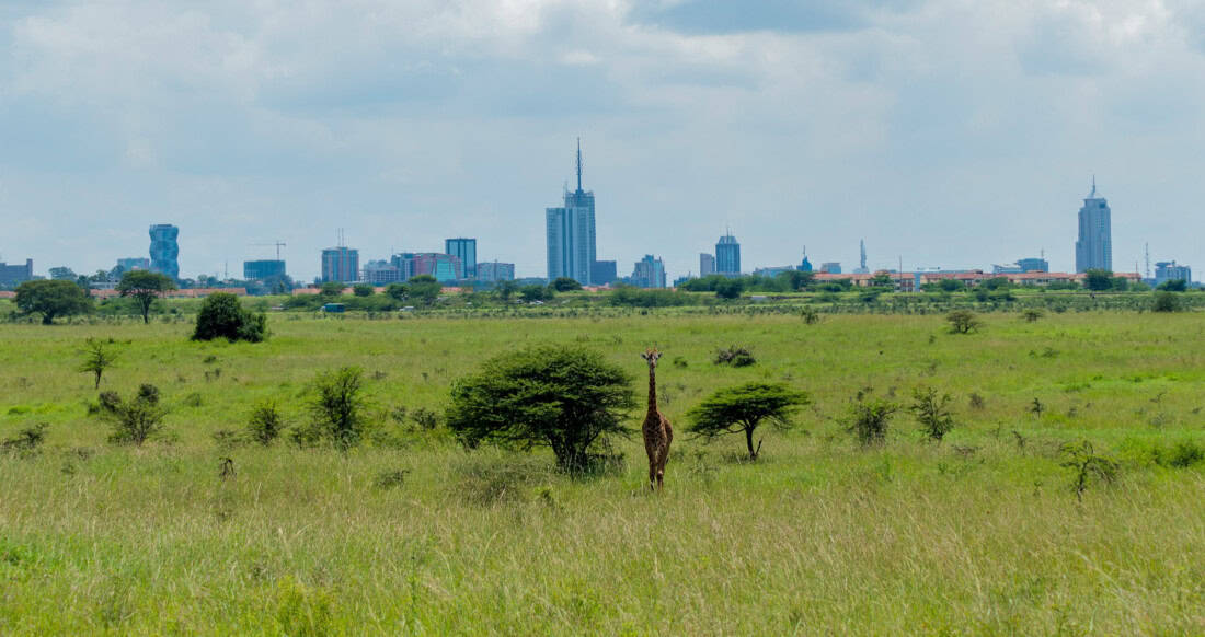 Nairobi Kenia cropped