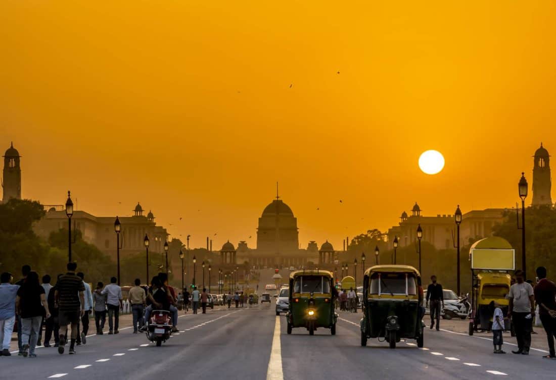 Neu Delhi, Indien