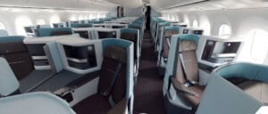 Neue KLM Business Class Boeing 777