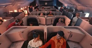 Neue Turkish Airlines Business Class