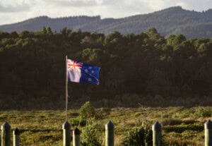 Neuseeland Flagge