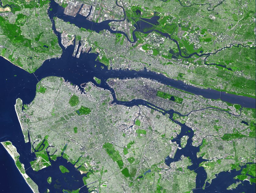 New York Luftbild