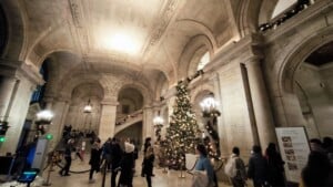 New York Public Library Lobby