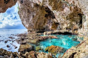 Avaiki Cave, Niue, Südpazifik