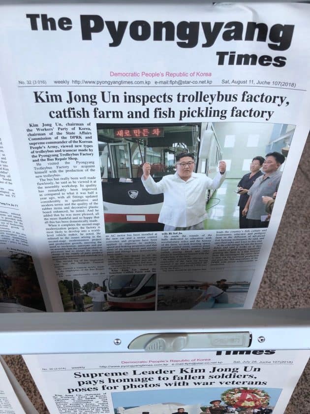 Nordkorea Zeitung