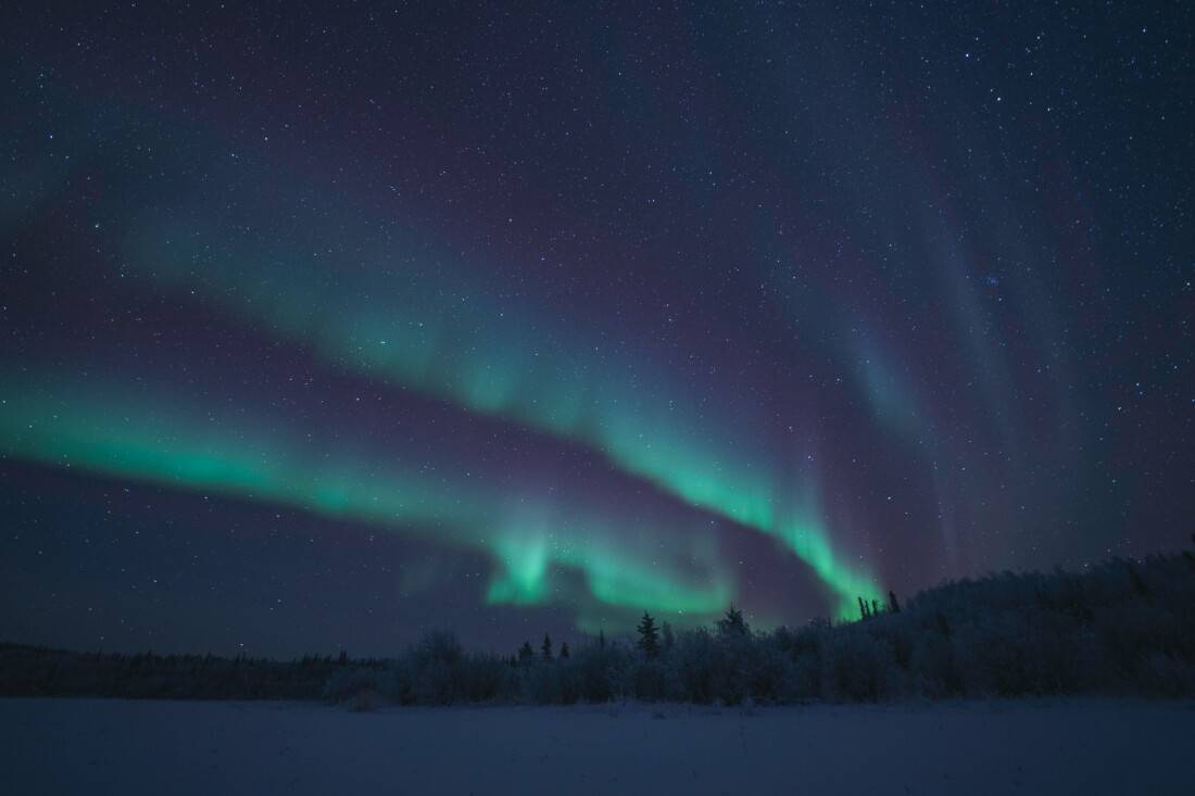 Nordlichter Aurora Yellowknife