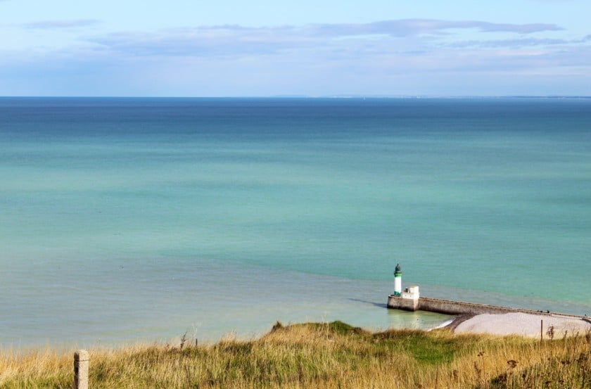 Nordwestküste Frankreich