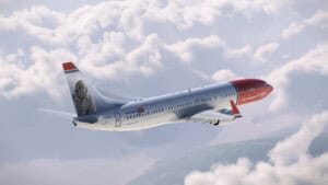 Norwegian Air 737