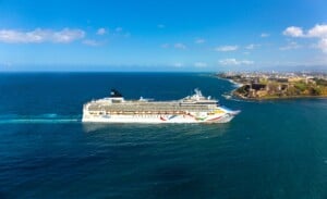 Norwegian Dawn - Außenansicht